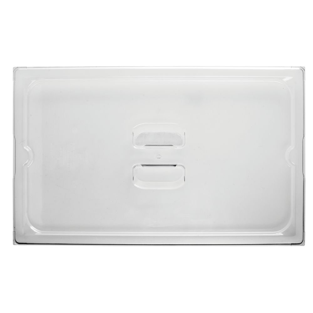 Super Pan 3 Clear Full Size Low Temp Solid Plastic Pan Cover