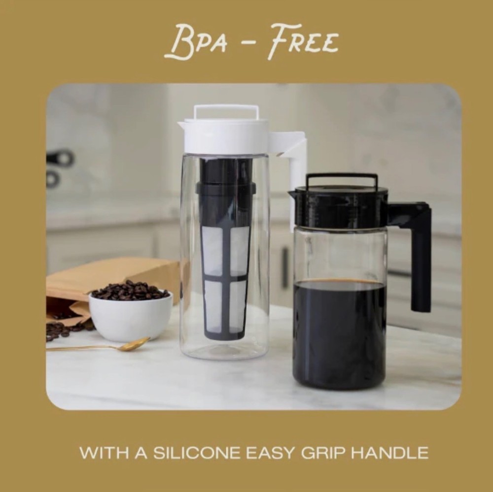 Deluxe Brew Coffee Maker 32Oz ☕️