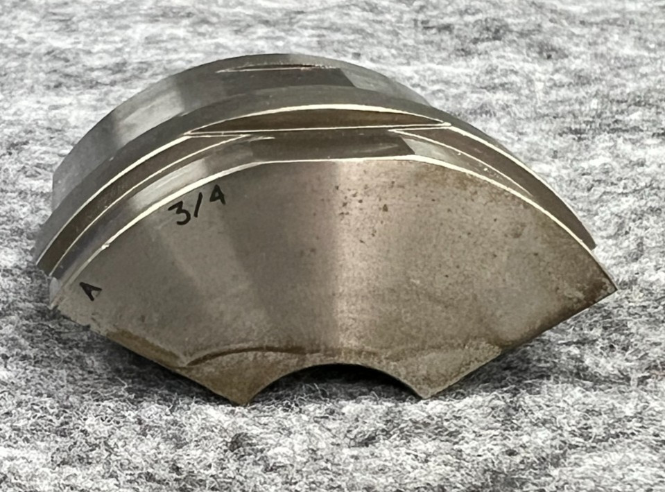 HARDINGE S20 3/4" COLLET PADS 3 SEGMENTS