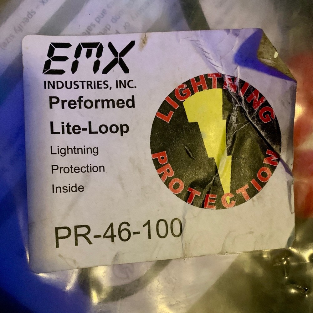 EMX Industries Preformed Lite Loop PR-46-100