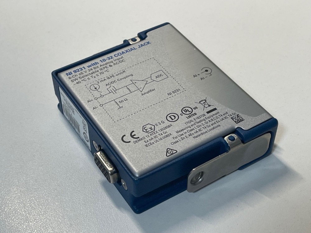 National Instruments NI 9231