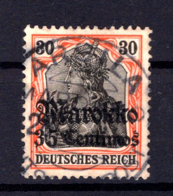 Morocco 51 Ideal ARSILA Gest. (T4336