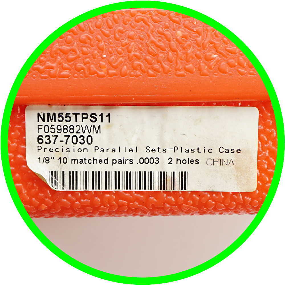 REPLACEMENT CASE for Precision Parallel Set NM55TPS11