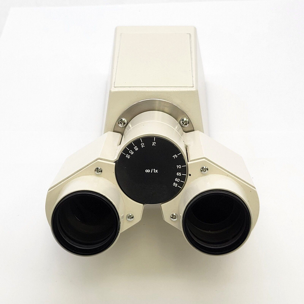 Zeiss Microscope Binocular Head Tube 452907 Axioskop