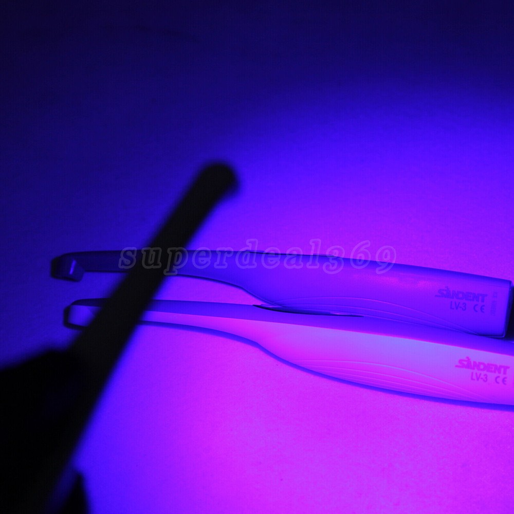 Dental Wireless Cordless LED Curing Light (3 Second) Resin Cure Lamp USB ty