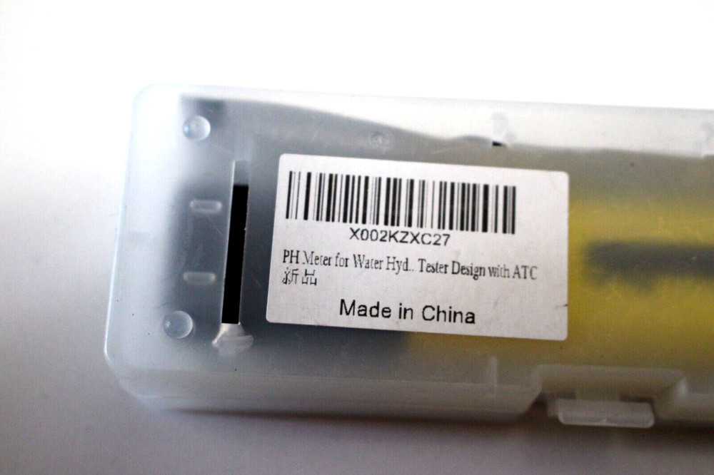 2-PACK pH METER RANGE 0.00-14.00 WATER TESTER WITH ATC