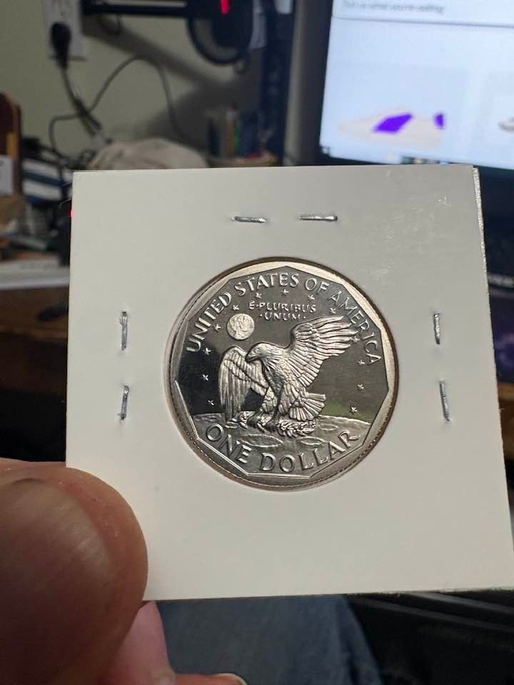 1980 S Susan B Anthony Proof Dollar, Beautiful Example!!!!!!!