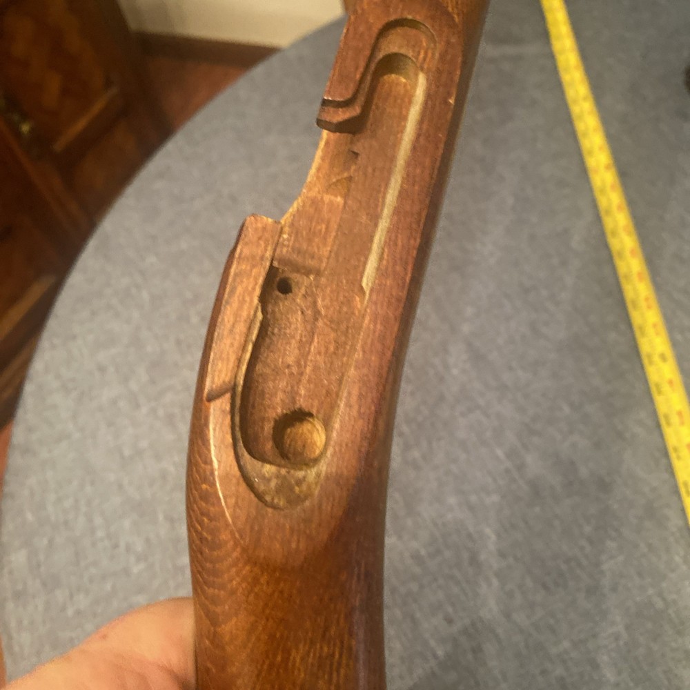 CVA Hawkins Walnut Muzzleloader Stock, 15/16" Barrel Channel.