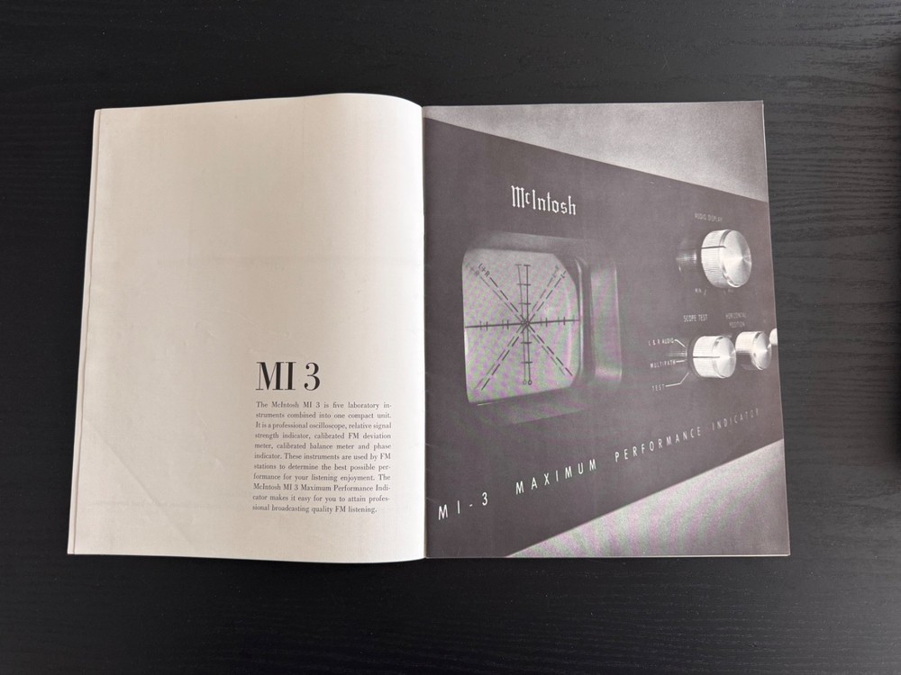 MCINTOSH 15 VARIOUS RECEIVERS MANUALS