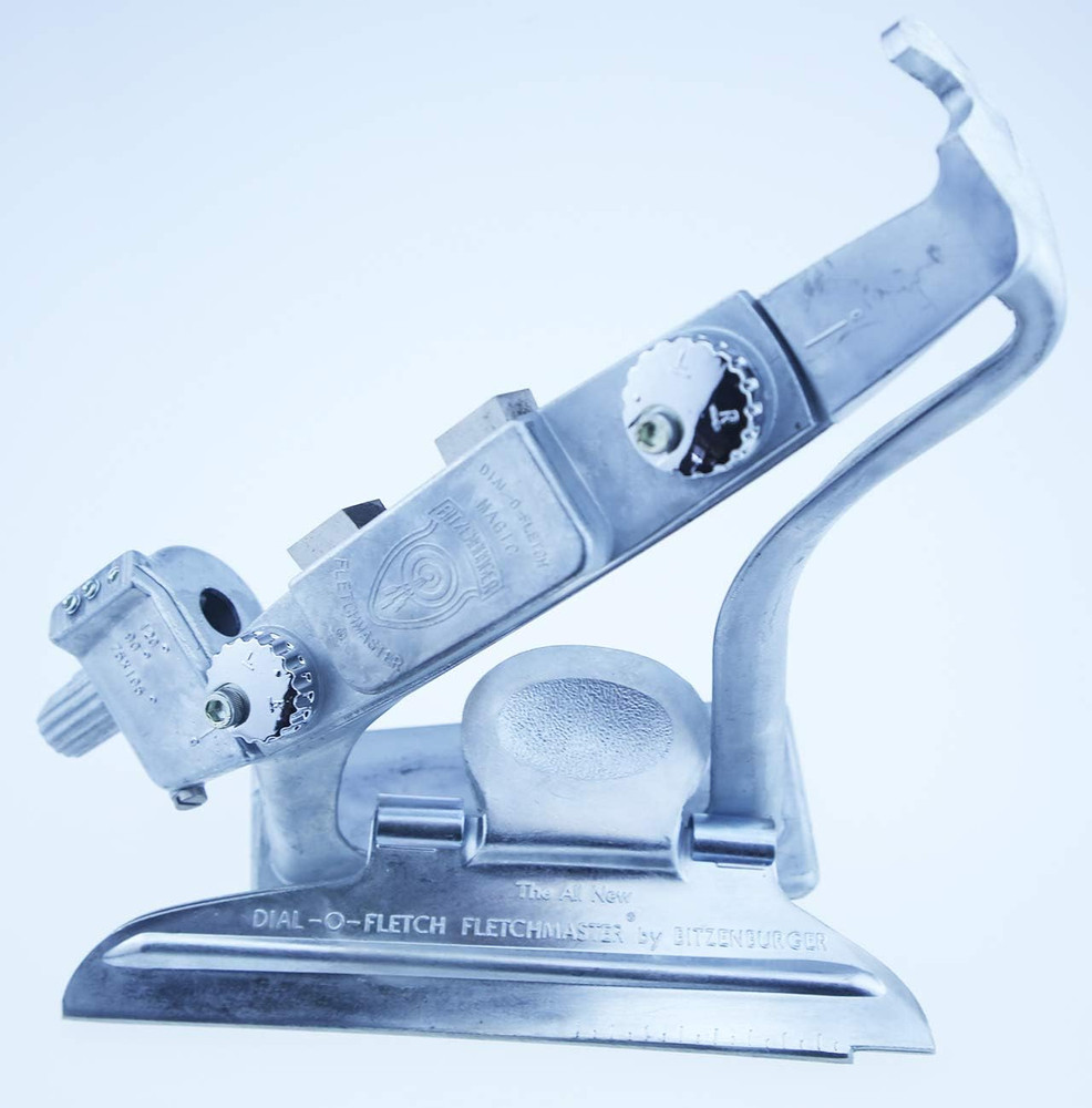 Fletching Jig and Left Clamp