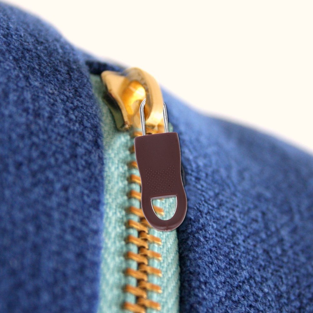 2 Sets Multifunctional Zipper Pulls Repair Tool Easy Use Head Handbag