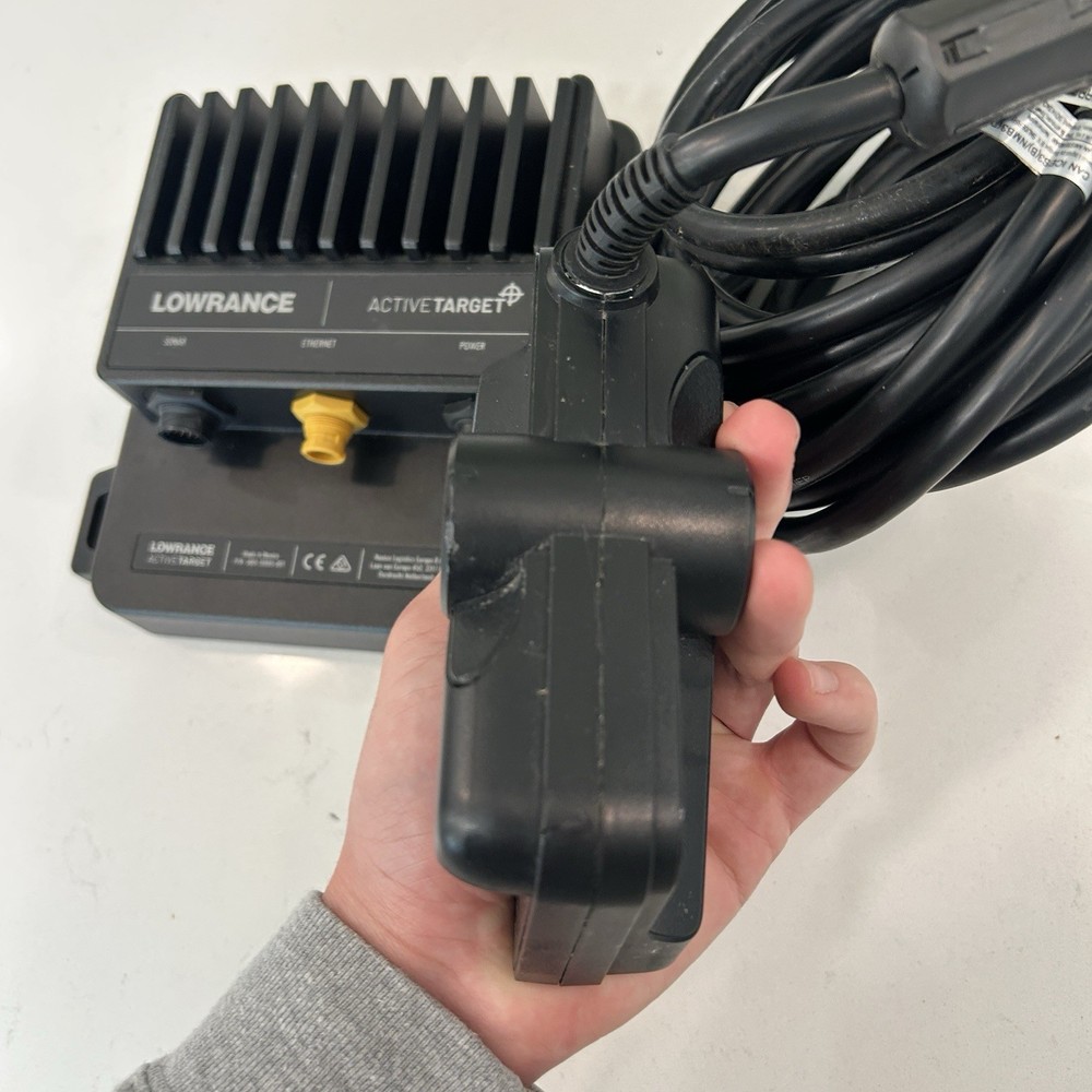 Lowrance Active Target 1 Sonar System CONNECTION ISSUE