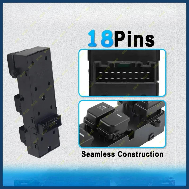 93570-2T500 ForKia Optima Auto Front Left Driver SideMain Control Switch 18 Pins