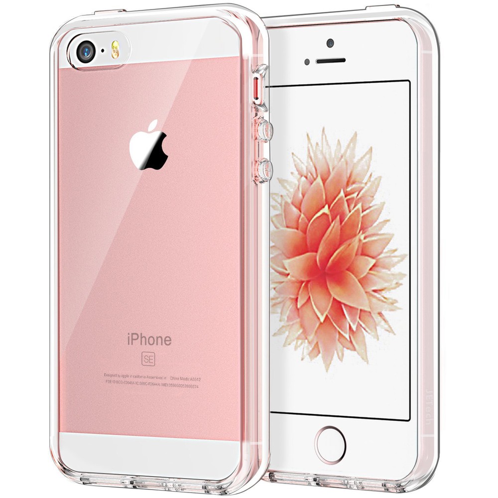 JETech Case for iPhone SE 2016, iPhone 5s and iPhone 5, Non-Yellowing