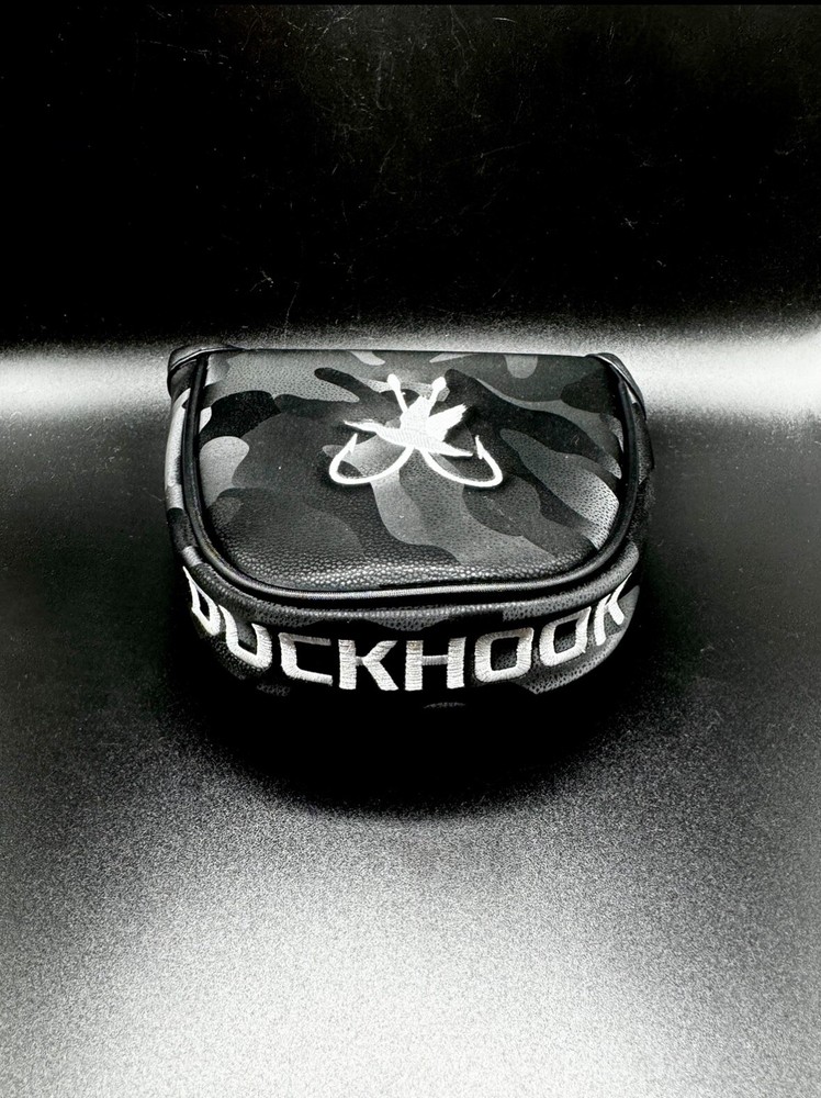 DUCKHOOK Customs Greyscale Camo Mallet Headcover