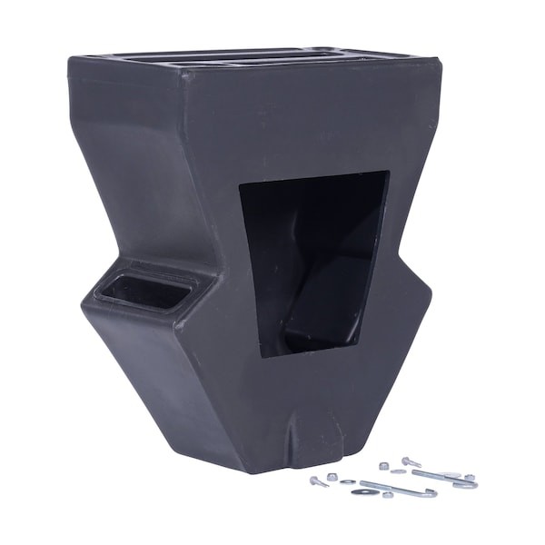 Pallet Truck Caddy, Molded Plastic, P-Caddy-Bk