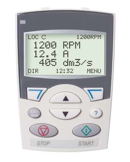 ACS-CP-A ABB ACS310 ACS355 ACS 550 Advanced Control Panel NEW