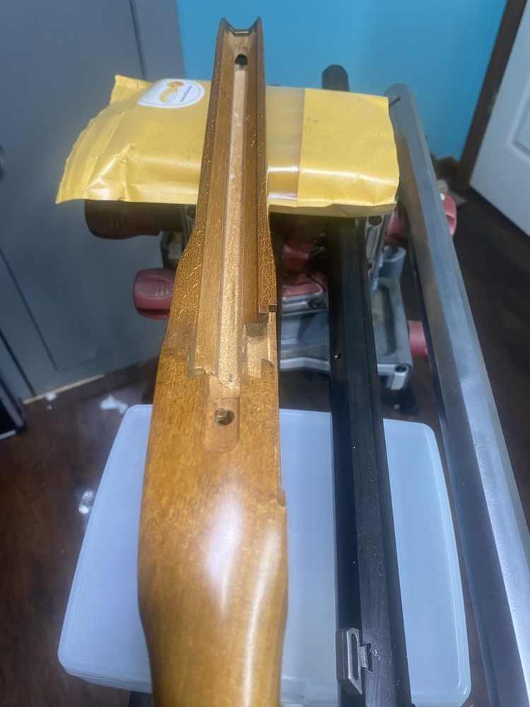 CVA Hawken .50 Caliber Muzzleloader Stock. 15/16" BC(Read Description)