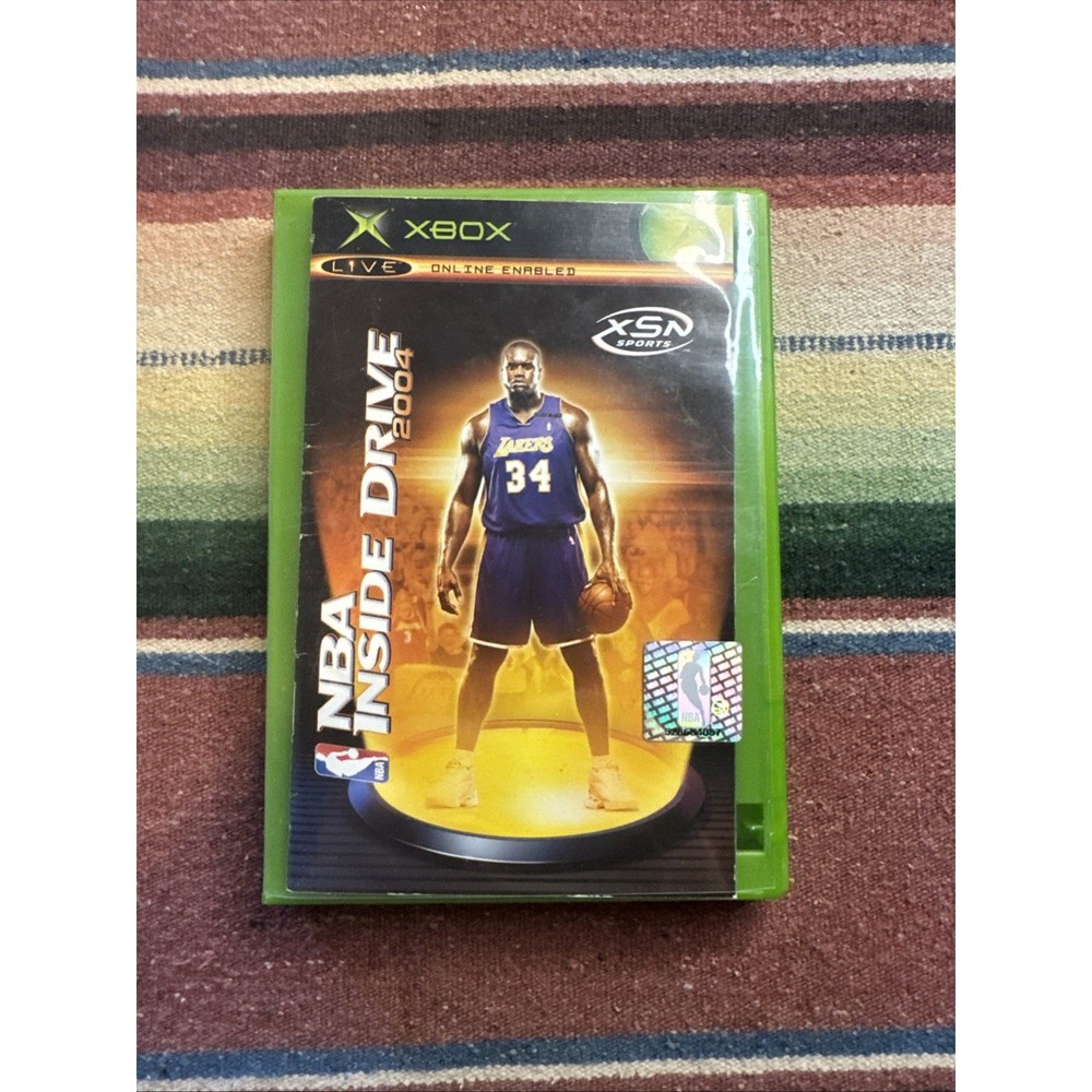 NBA Inside Drive 2004 (Microsoft Xbox, 2003)