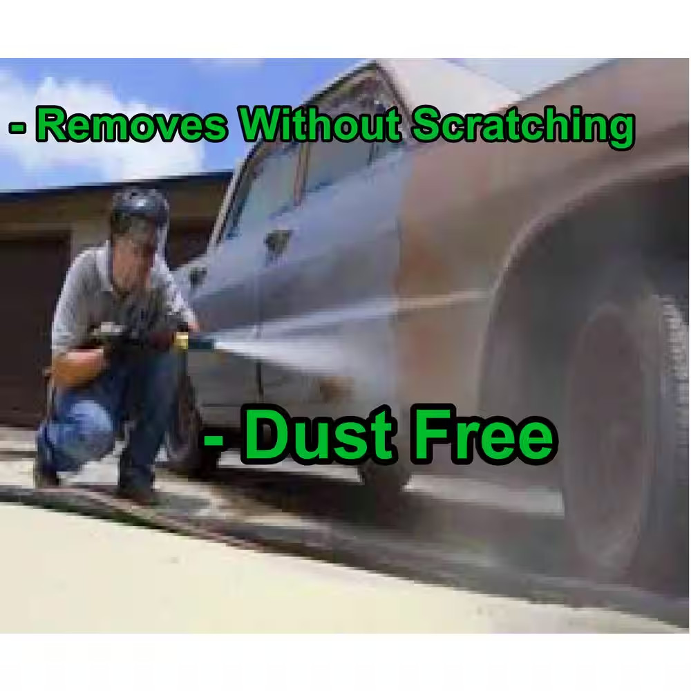 Walnut Shell Sandblasting Medium Grit (25 Lb. per Box)