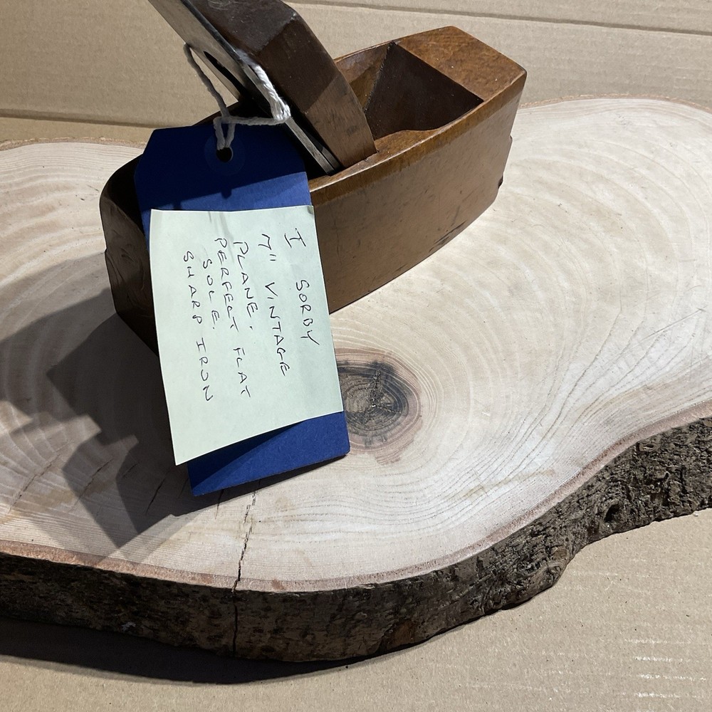 7” ORIGINAL BEECH SMOOTHING PLANE