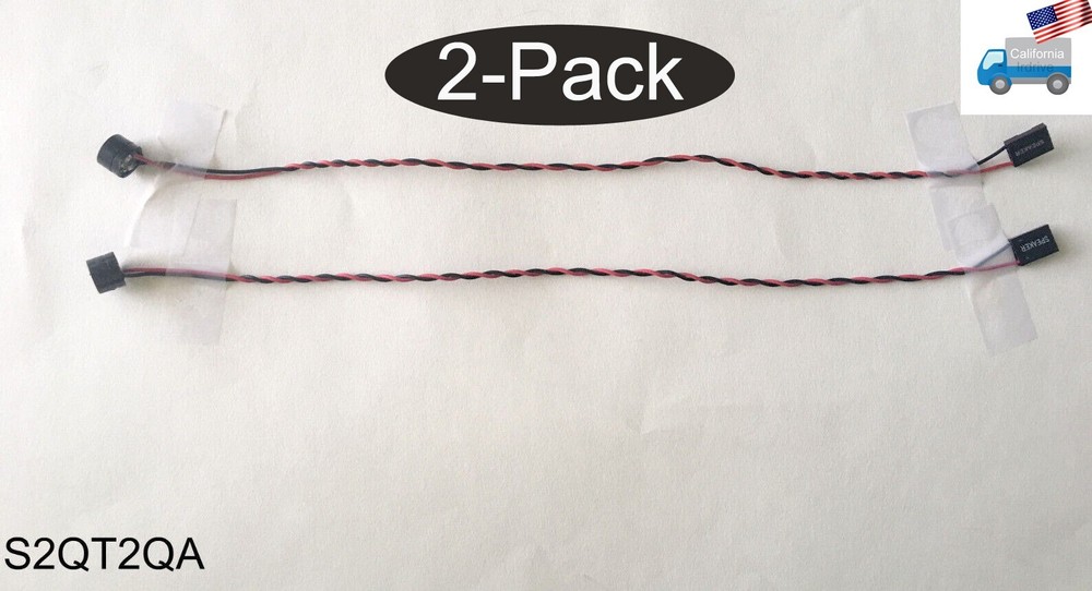 2pack: 12" Internal Desktop Case Replacement Speaker/Computer Motherboard Buzzer