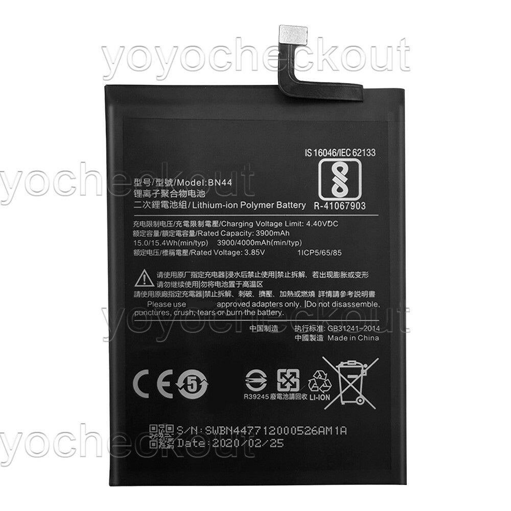 For Xiaomi Redmi 5 Plus Battery BN44 Replacement Tool USA