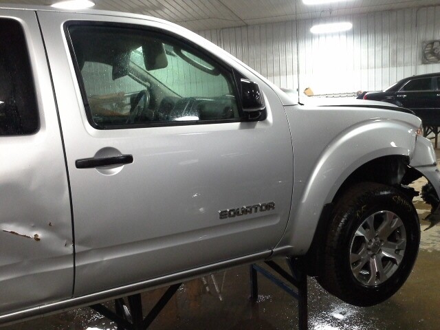 2010 Suzuki Equator 4X4 Transfer Case