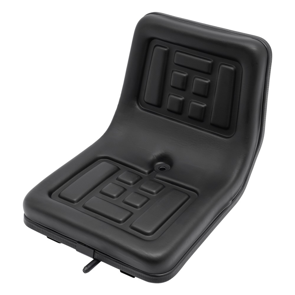 Universal Tractor Seat with Adjustable Brackets for Mower, Dumper & Digger