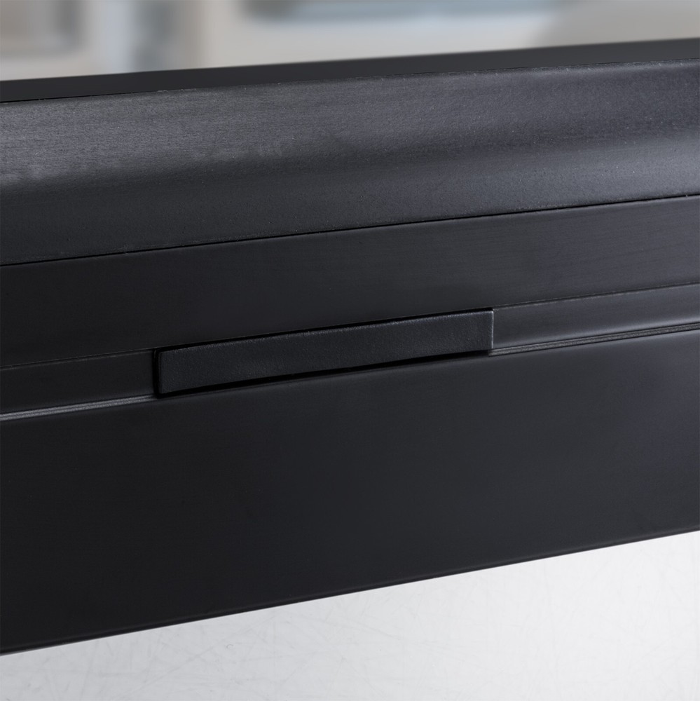 RecPro RV Window Weep Hole Cover Replacement | Black Plastic | 2-Pack or 4-Pack