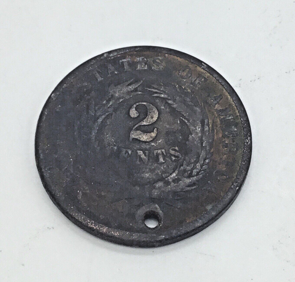 1865 2 Cent