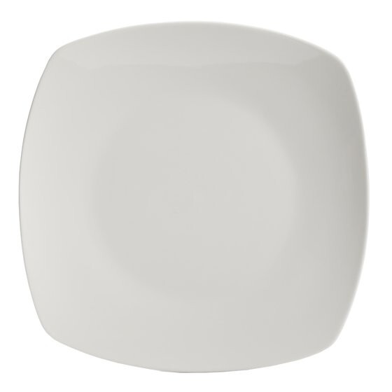 40 Piece Dinnerware Set Kitchen Dish Dinner Plates Ceramic Service For 8 White