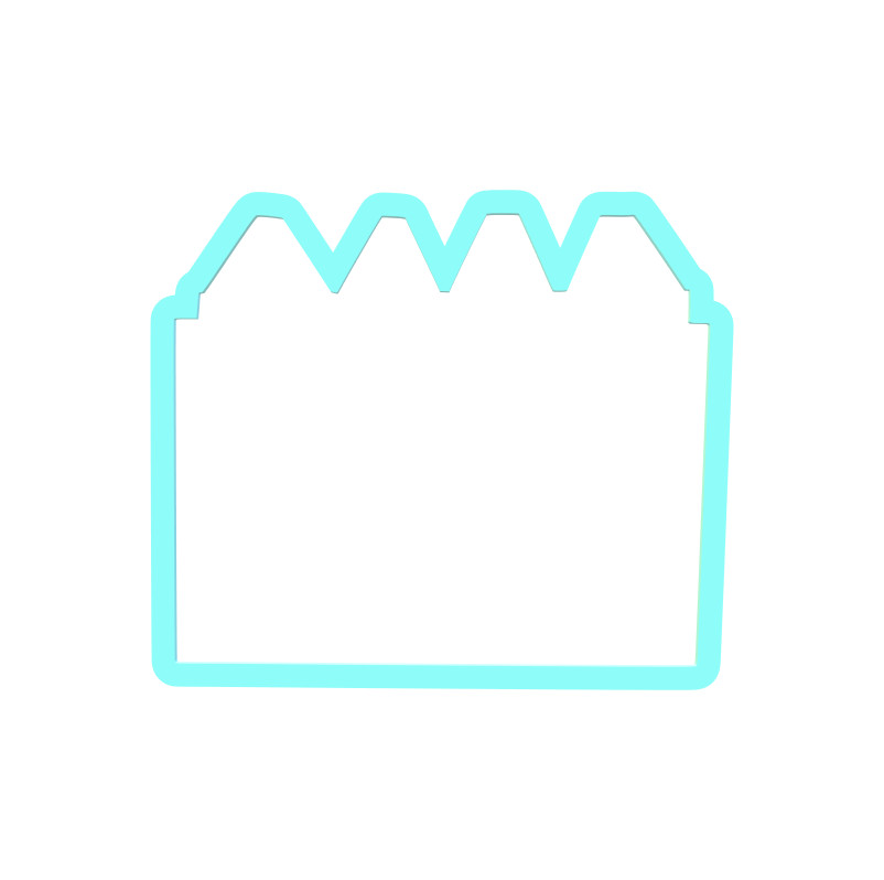 Crayon Box Cookie Cutters