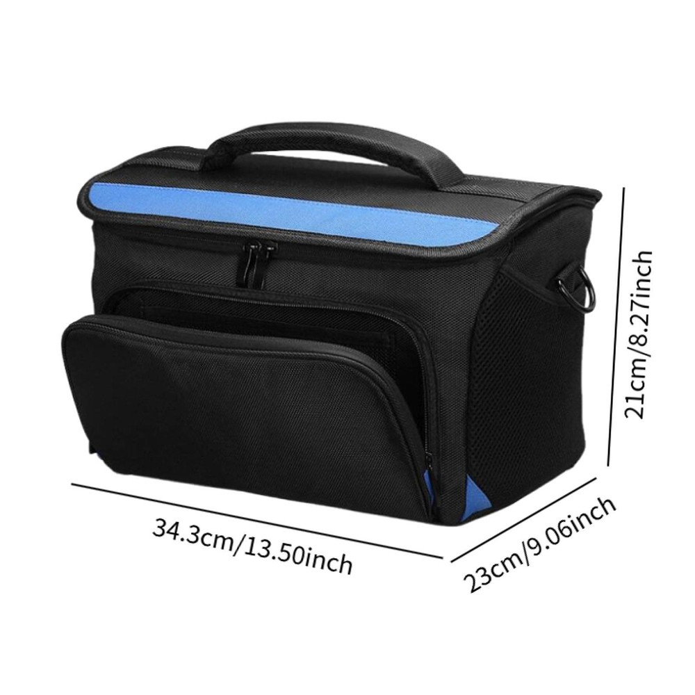 Pouch Adjustable Shoulder Strap with Pad Empty Efficient Organization Shock