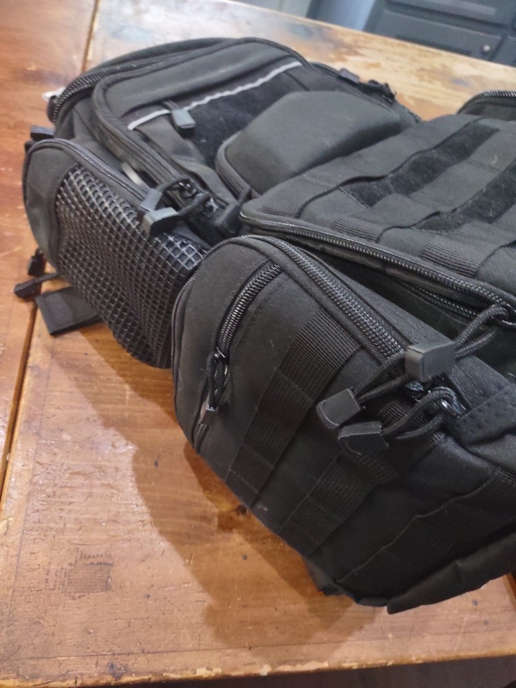 TIDEWE Tactical Range Backpack Hard Glasses Case 20"