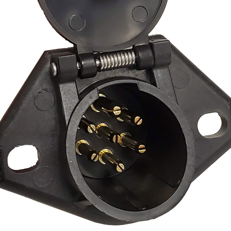 Phillips 16-724 7-Way 2-Hole Bullet Termination Split Pin Socket Replacement