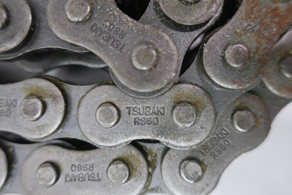 Tsubaki RS60(TW) Single Roller Chain 10ft