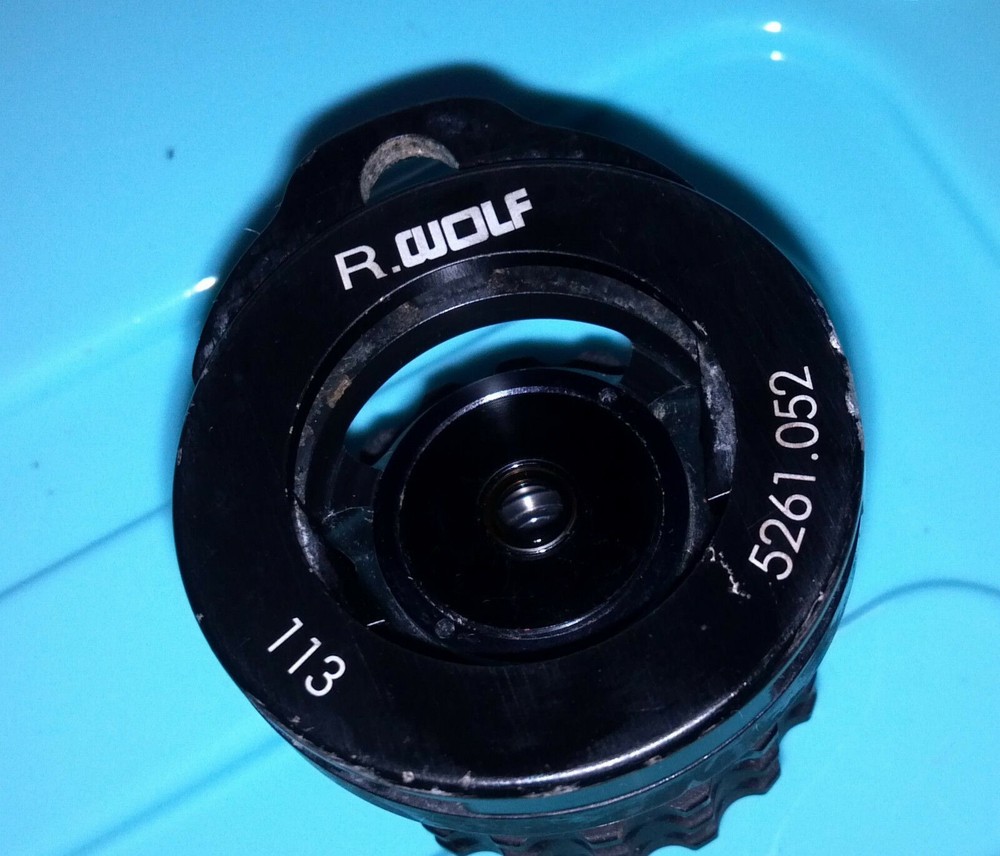 R. WOLF model 85261.052   endoscopy coupler