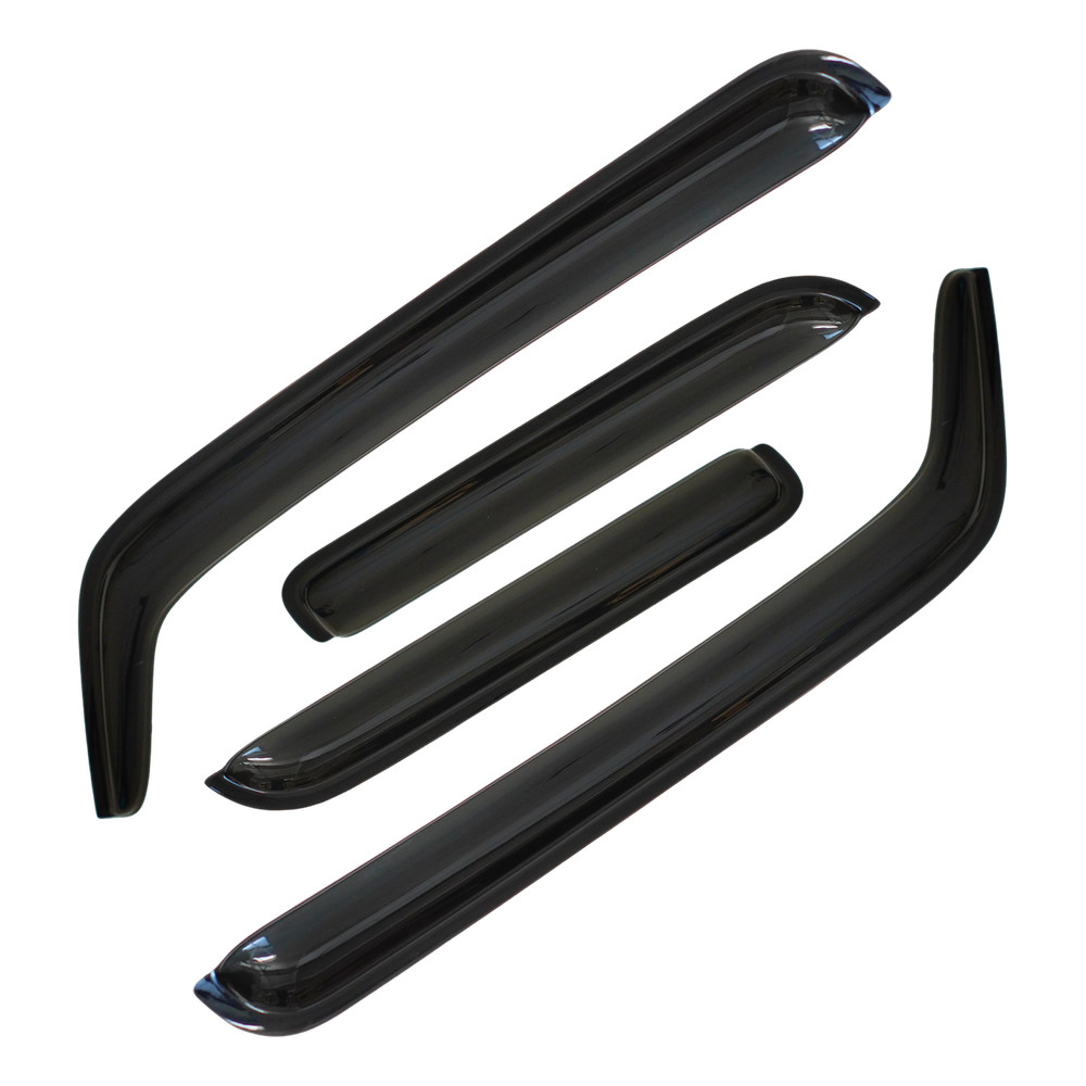 4X For Honda Element 2003-2011 Window Visors Rain Guards Deflector
