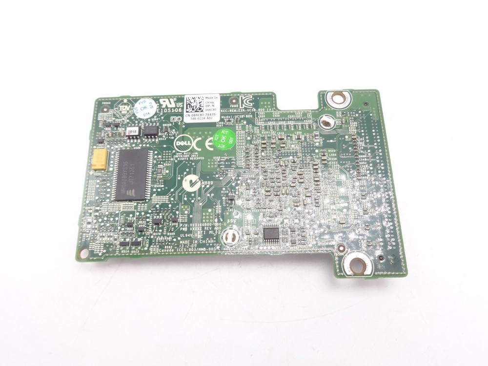 Dell 69C8J Perc H310 Mini Blade Raid Controller