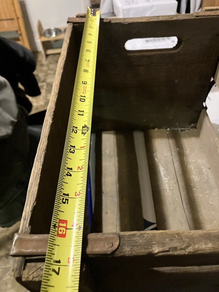Shasta Water Wood Crate