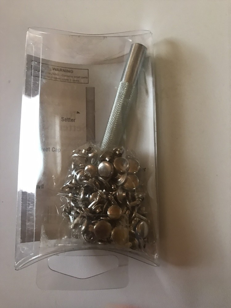 Real Leather Crafts Rivet Setter Kit