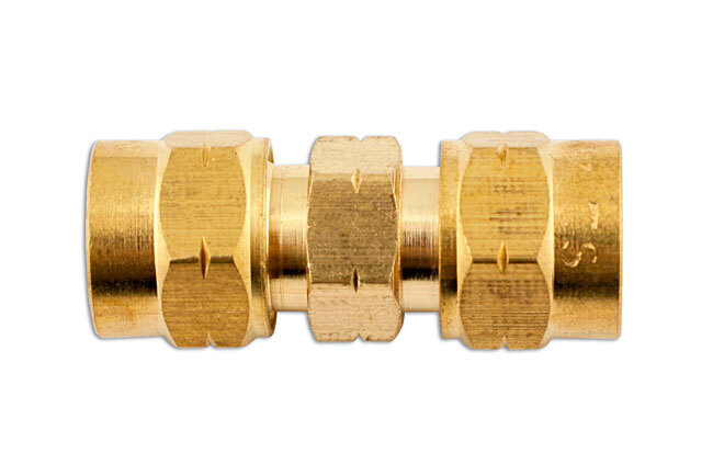 Brass Straight Coupling 5mm - Pack 10 - Connect 31153 New