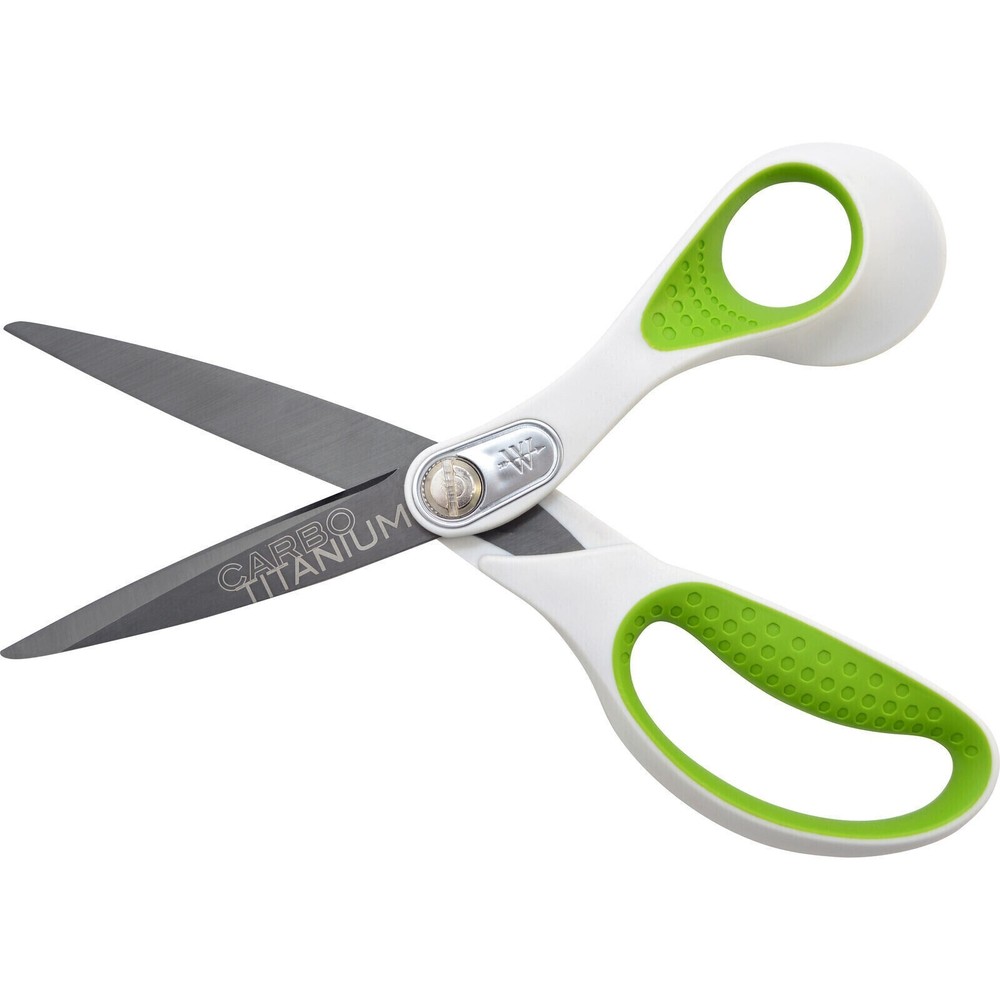 Westcott Heavy Duty CarboTitanium Straight Scissors, 7"