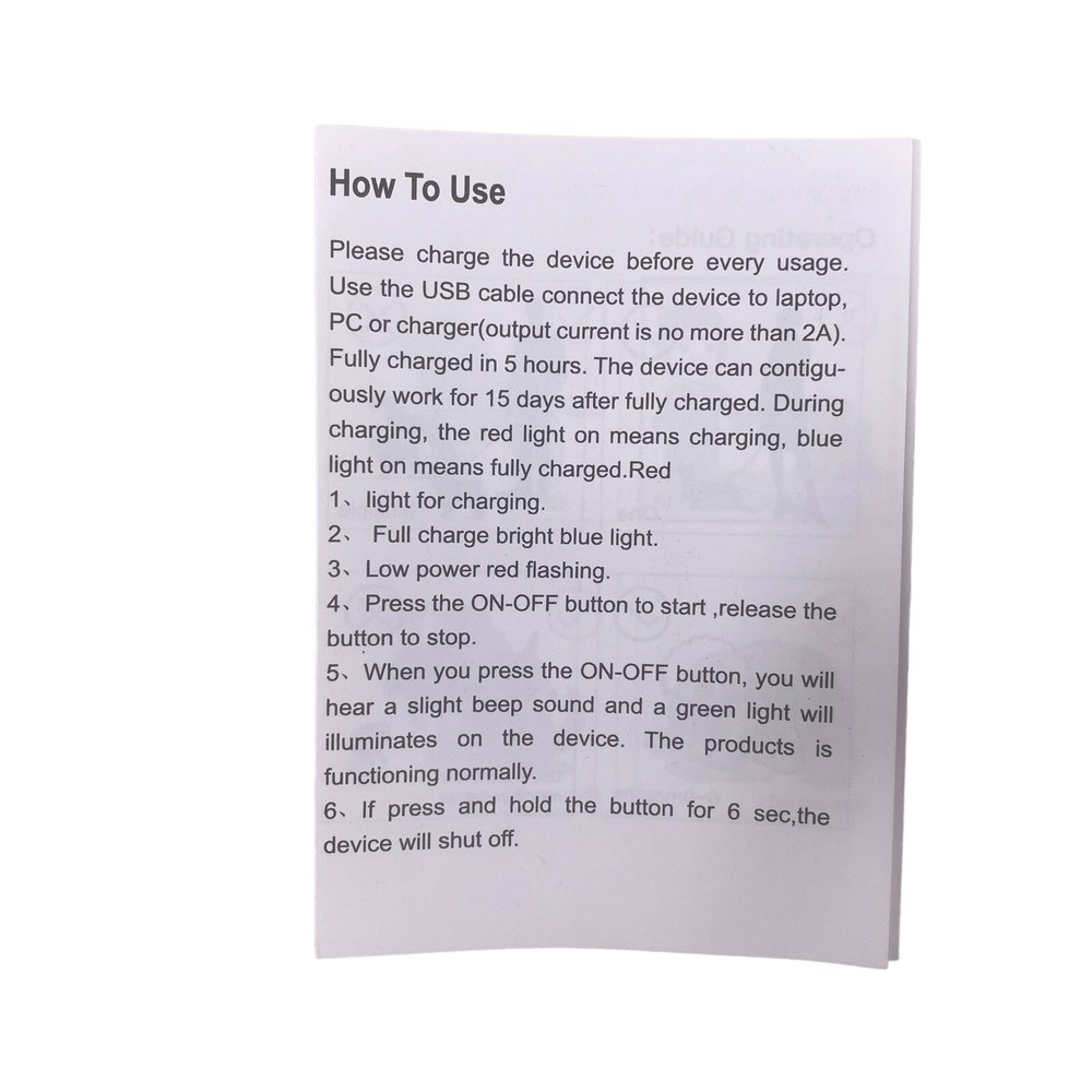 Bark Control Training Pets Intelligent Training Expert USB Charging