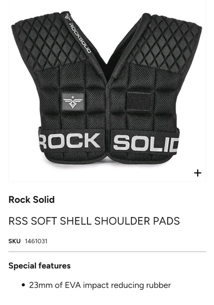 Rock Solid Vest- Size XS  "New"