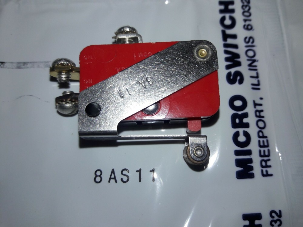 MICRO SWITCH, 8AS11, BOX OF 10 FOR