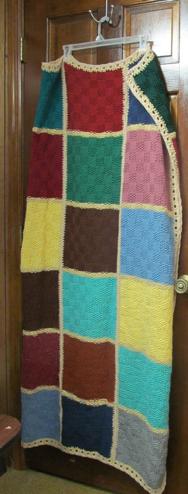 Handcrafted afghan/throw