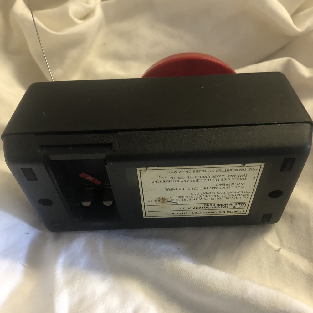Big Schaper Stomper RC Tyco Remote Control