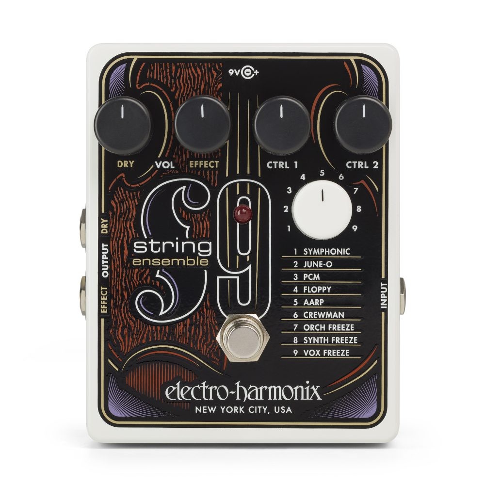 Electro-Harmonix String9 String Ensemble Effect Pedal
